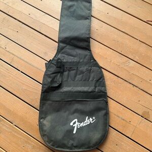 Fender Black Guitar Bag case